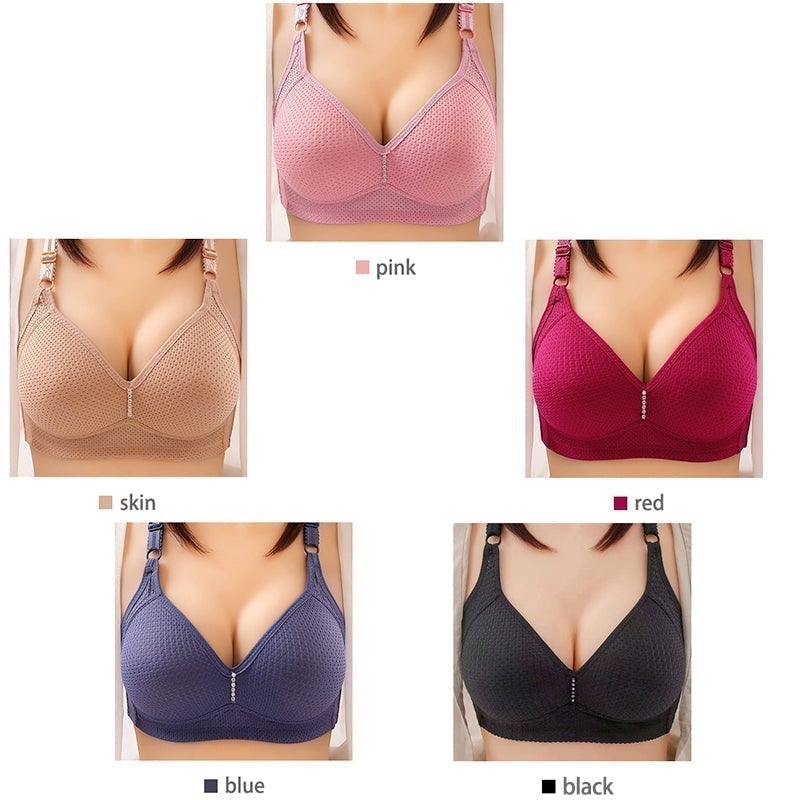 Sporty strapless women's underwear in plus sizes