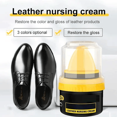 Leather Repair Cream Liquid Shoe Polish