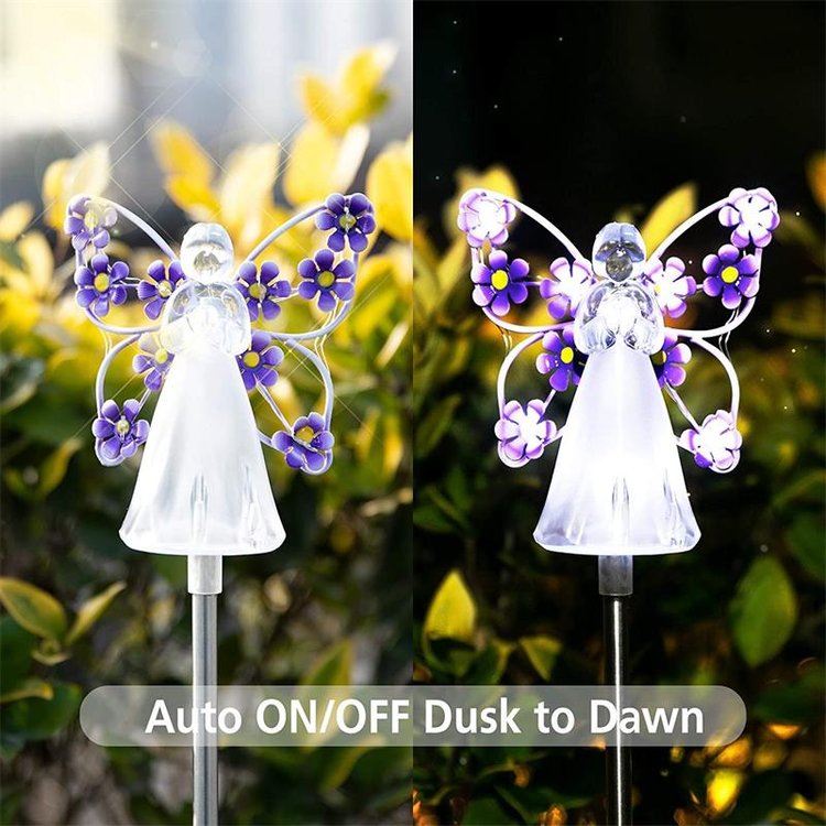 (Buy 2 shipping)Waterproof Solar Angel light