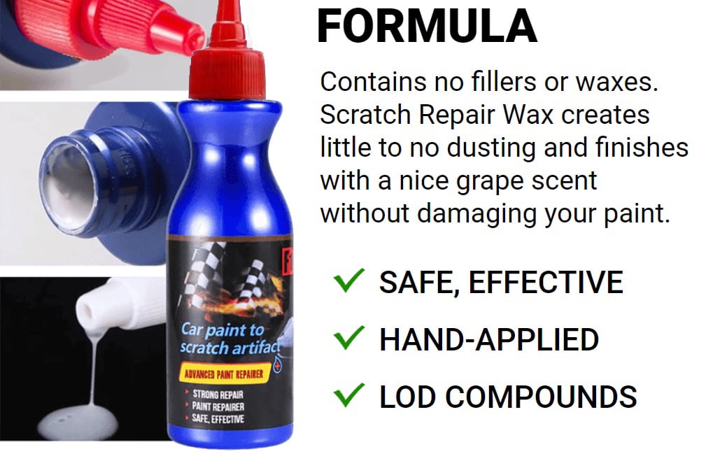 Scratch Repair Wax For Car🔥NEW YEAR Must Have A Brand New Car