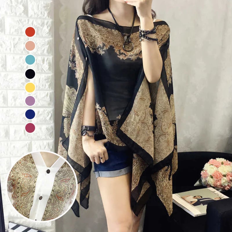 🎁BUY 1 GET 1 FREE🎁French Sun Protection Shawl