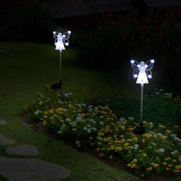 (Buy 2 shipping)Waterproof Solar Angel light