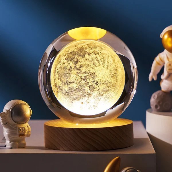 🔥Hot Sale NOW🔥3D Planet Crystal Ball (Great Sale⛄BUY 2 Get 5% OFF)