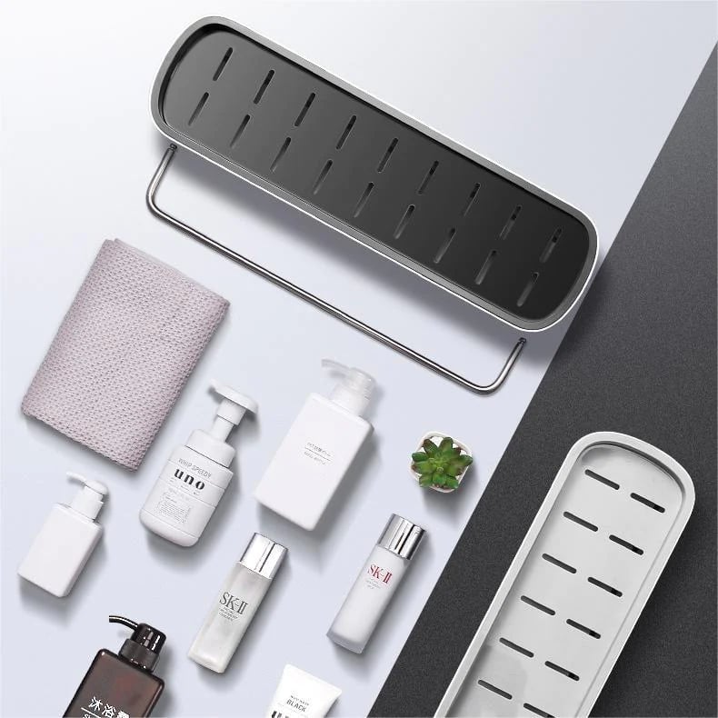 🎁2024 Sale 49% OFF⏳🎁🎄No-Drill Bathroom Storage Shelf