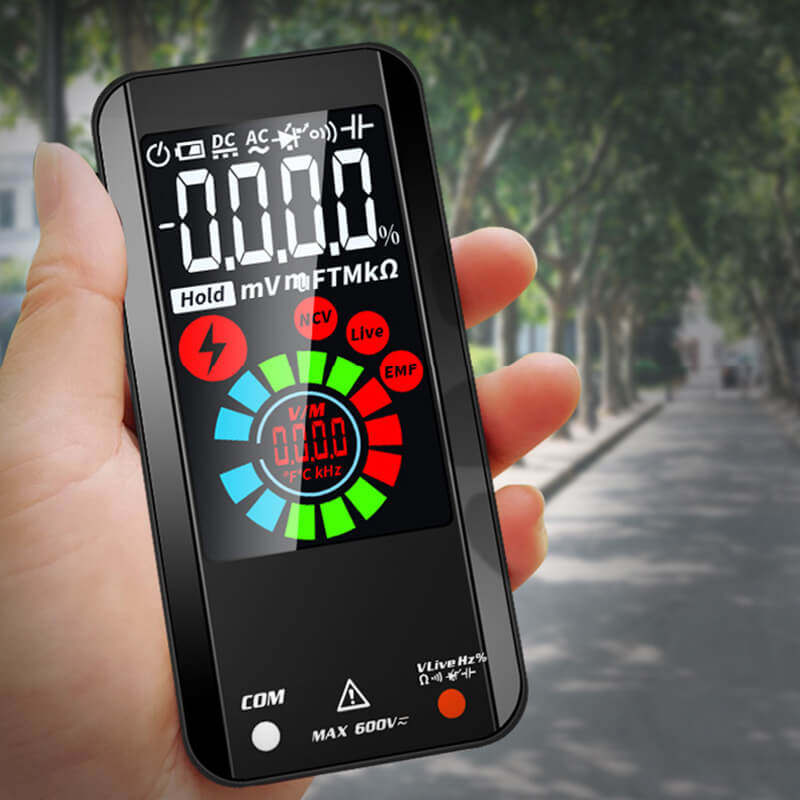 ⏳⏳50% Off–Today Only:💡💡💡Fully automatic intelligent multimeter💡💡💡