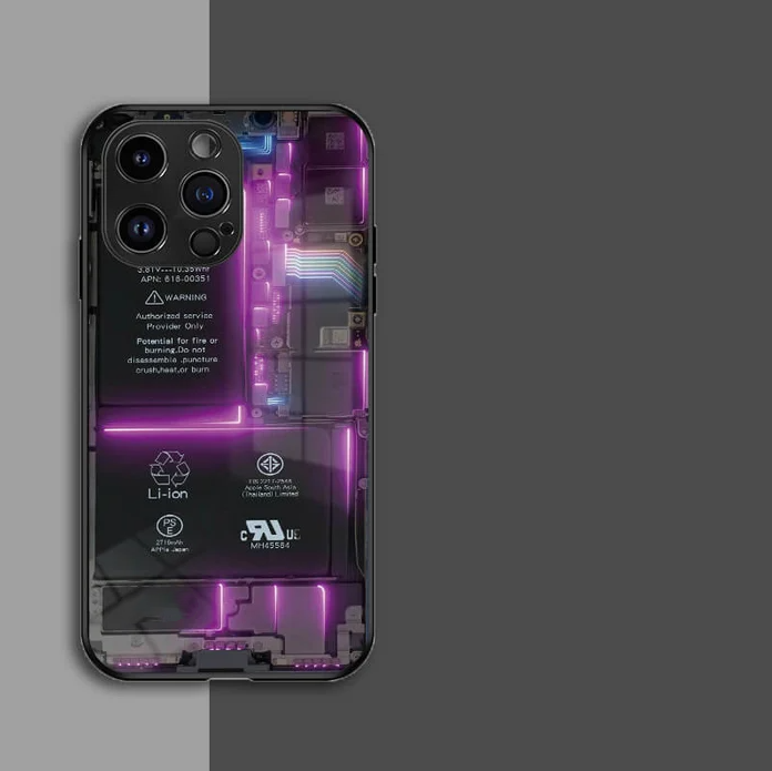 ๐ฑ2023 Circuit Board Glass Phone Case