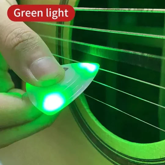 🔥Buy 1 get 1 free-Light Up Guitar Pick - The perfect gift for guitar lovers