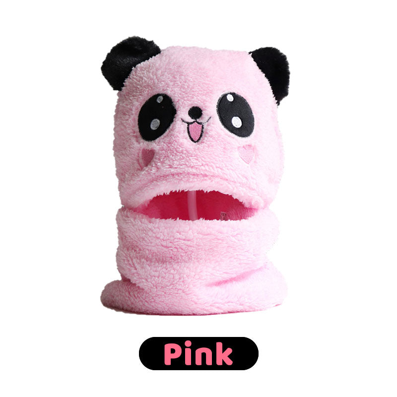 Warm Gift - Winter One-Piece Cute Warm Windproof Children's Hat