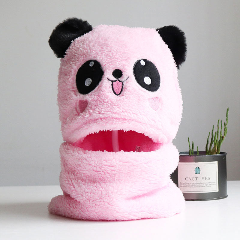 Warm Gift - Winter One-Piece Cute Warm Windproof Children's Hat