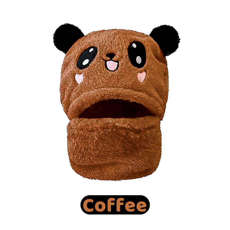 Warm Gift - Winter One-Piece Cute Warm Windproof Children's Hat
