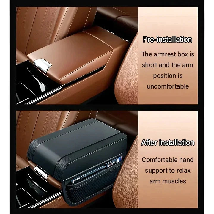 🎁Ramadan Gifts🎁Universal Car Armrest Booster Cushion