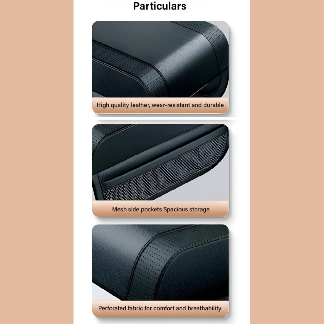 🎁Ramadan Gifts🎁Universal Car Armrest Booster Cushion