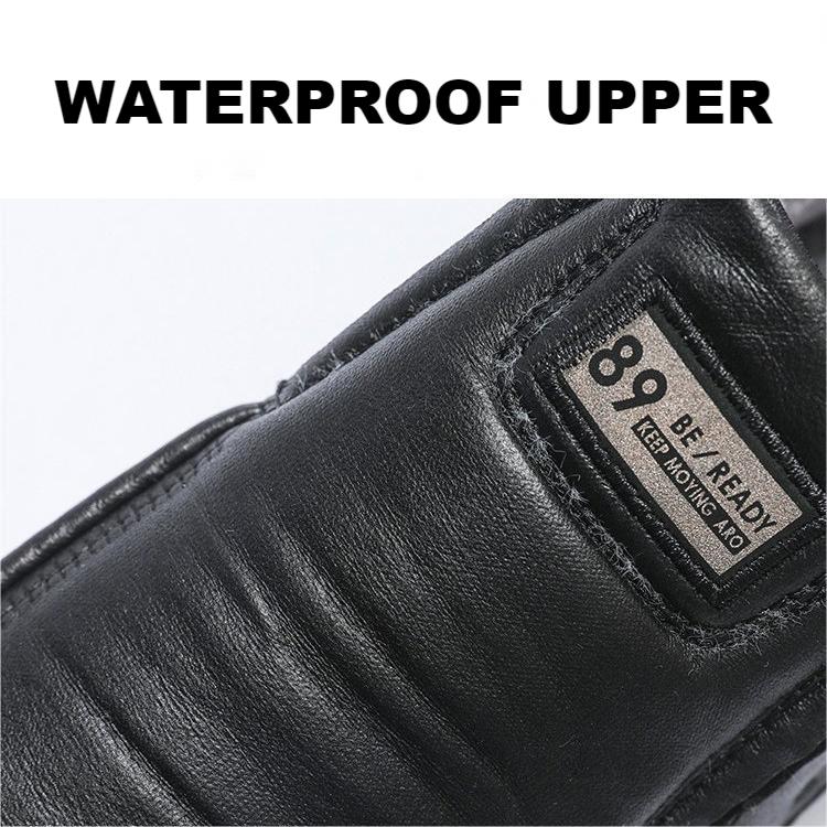 【45% OFF】 Warm, waterproof casual leather shoes for winter【Free shipping】