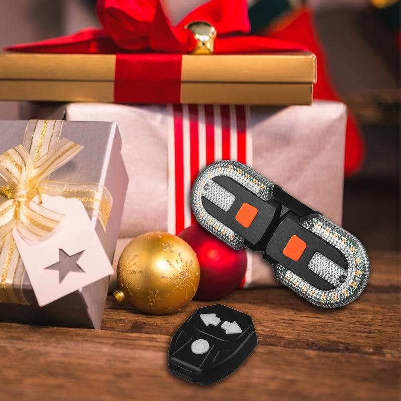 Bicycle Wireless Remote Control Turning Tail Light