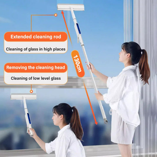 🔥Hot Sale 49% Off🔥Double-sided spray expansion window cleaner✨
