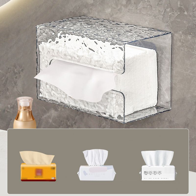 Multifunctional Glacier Pattern Tissue Box