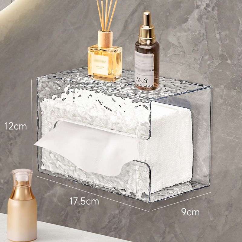 Multifunctional Glacier Pattern Tissue Box