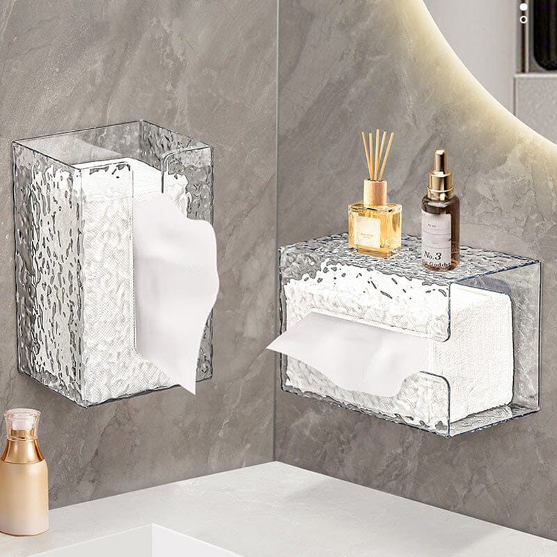 Multifunctional Glacier Pattern Tissue Box