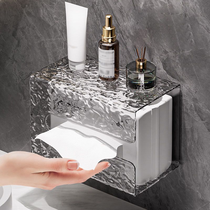 Multifunctional Glacier Pattern Tissue Box