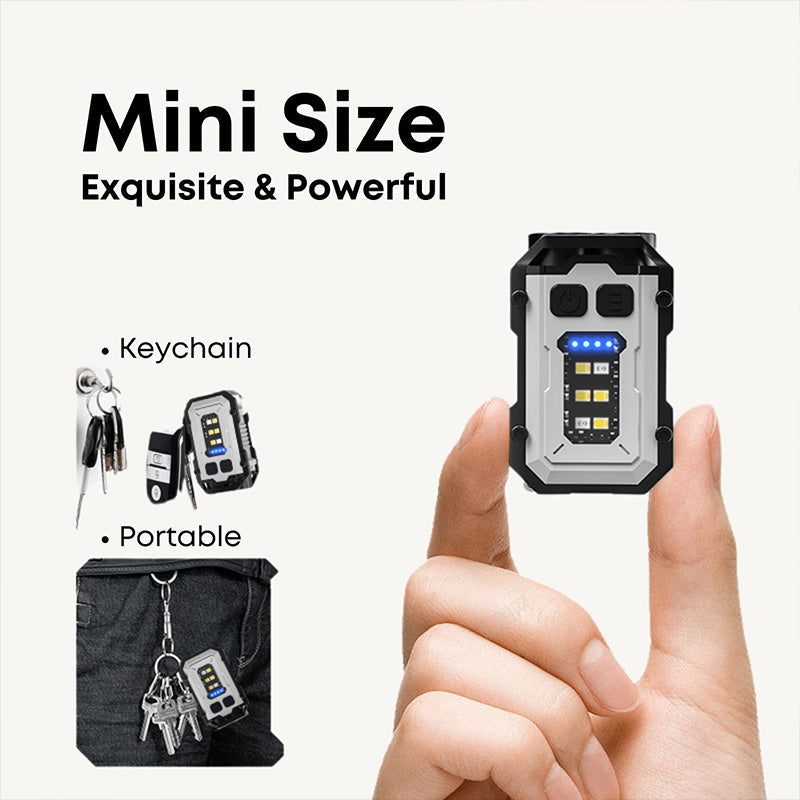 🎊Mini Powerful Flashlight XGPNew Version🎊(50% OFF)🔥🔥