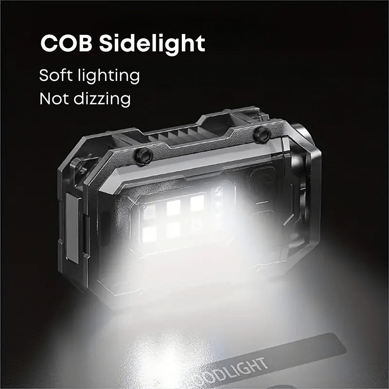 Mini Powerful Keychain Rechageable LED Flashlight