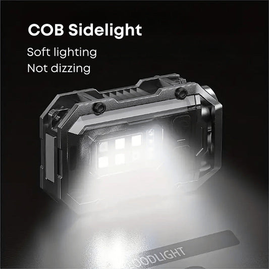 Mini Powerful Keychain Rechageable LED Flashlight