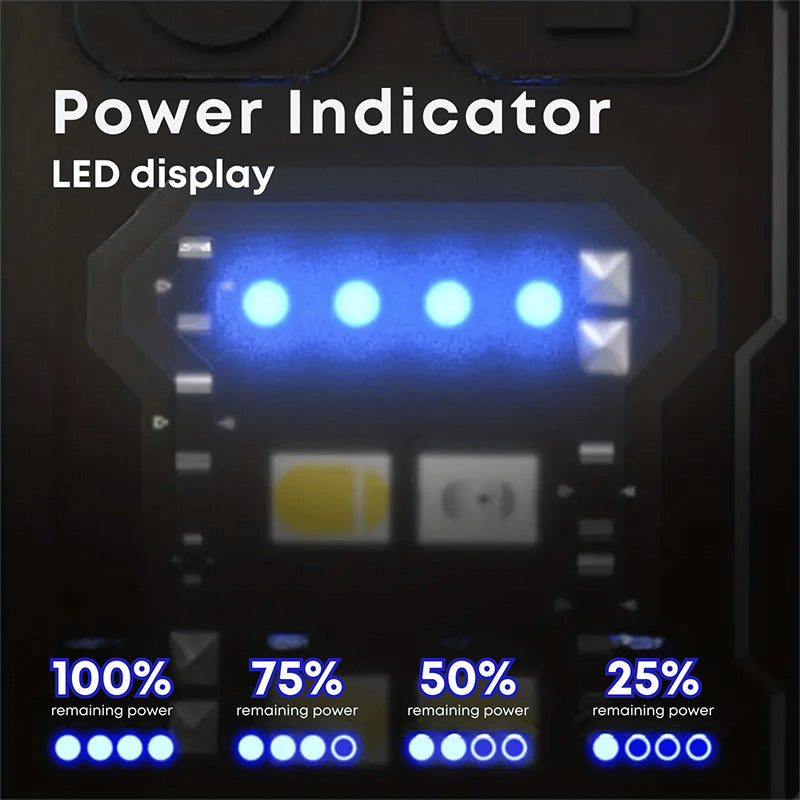 Mini Powerful Keychain Rechageable LED Flashlight