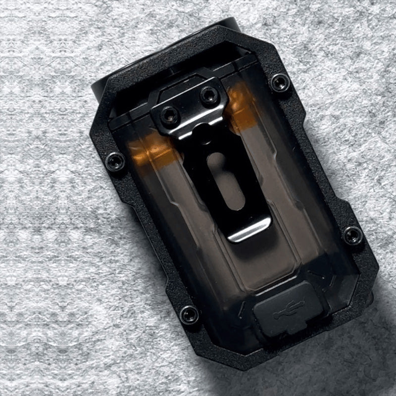 Mini Powerful Keychain Rechageable LED Flashlight