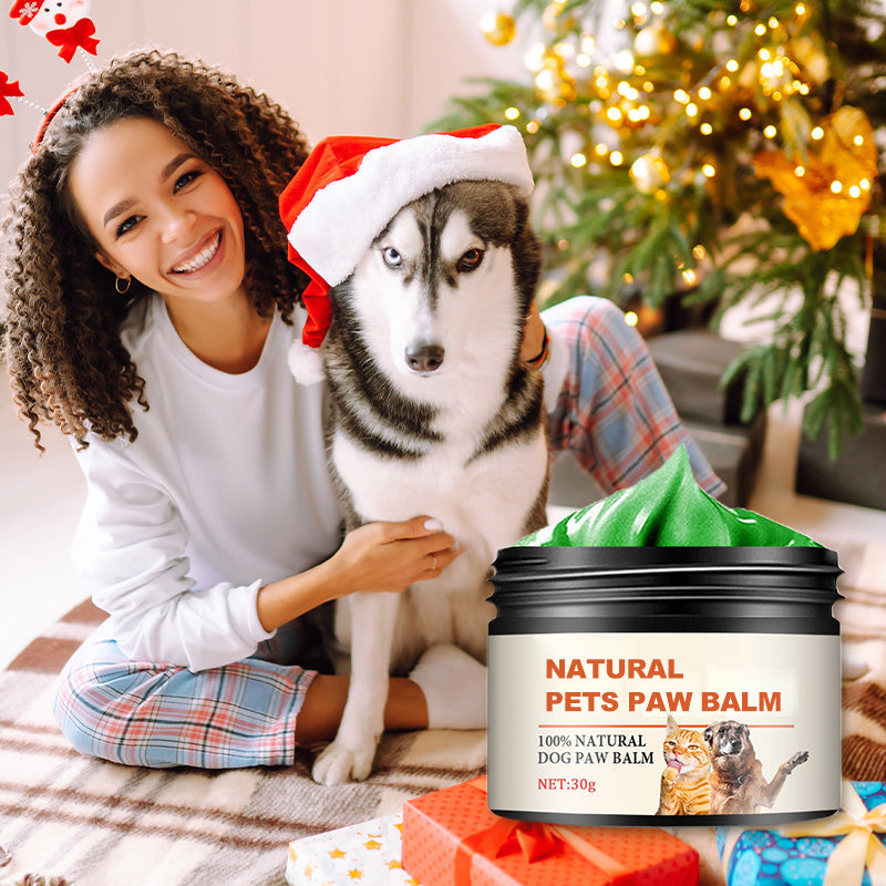 Natural Pets Paw Balm