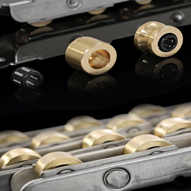 Door And Window Pulley Push-Pull Window Track Roller Stainless Steel Bearing Copper Wheel