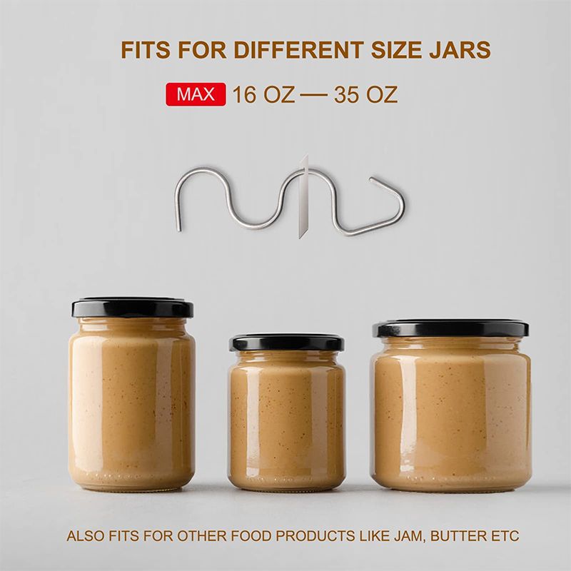 Stainless Steel Peanut Butter Blender