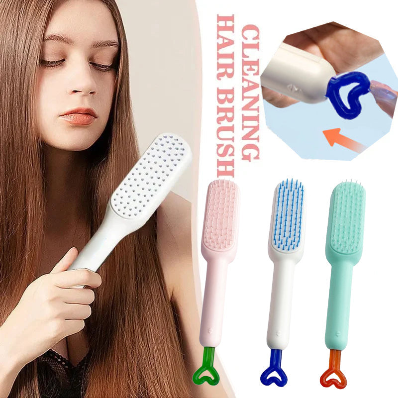 ✨2025 Summer Promotion🥳Self-Cleaning Anti-Static Massage Comb
