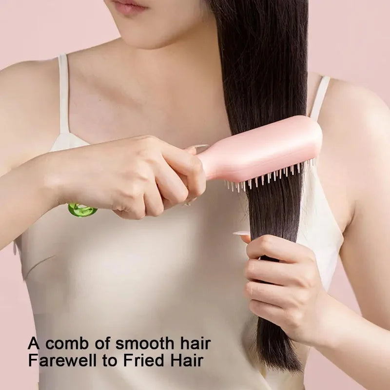 ✨2025 Summer Promotion🥳Self-Cleaning Anti-Static Massage Comb