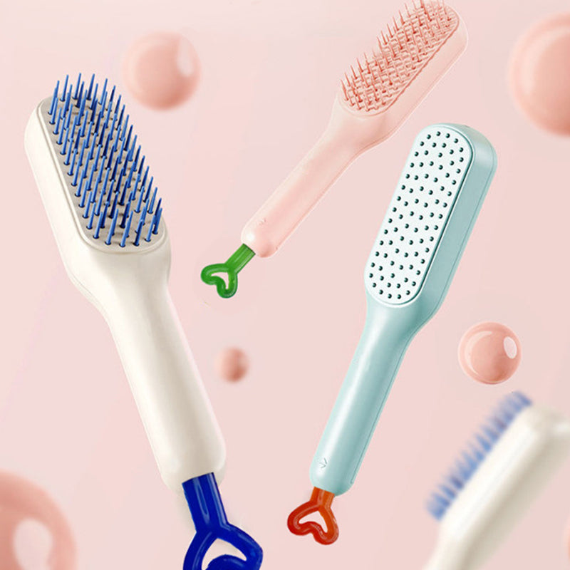 ✨2025 Summer Promotion🥳Self-Cleaning Anti-Static Massage Comb