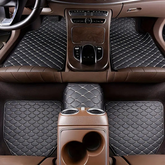 🎁Hot Sale 49% OFF⏳Waterproof Leather Car Floor Mats