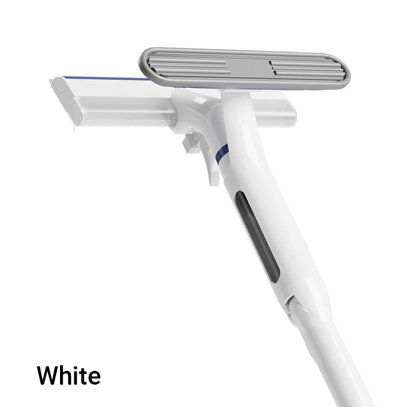 Retractable Window Cleaner with Sprayer & Sewage Containers