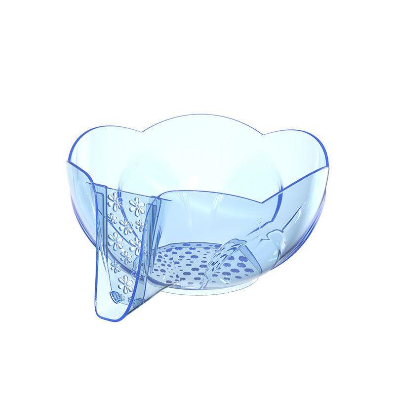 Multifunctional Flower-Shaped Vegetable Washing Draining Basket