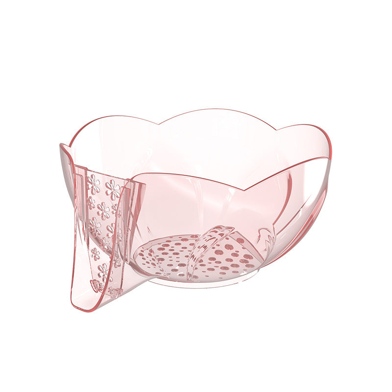 Multifunctional Flower-Shaped Vegetable Washing Draining Basket