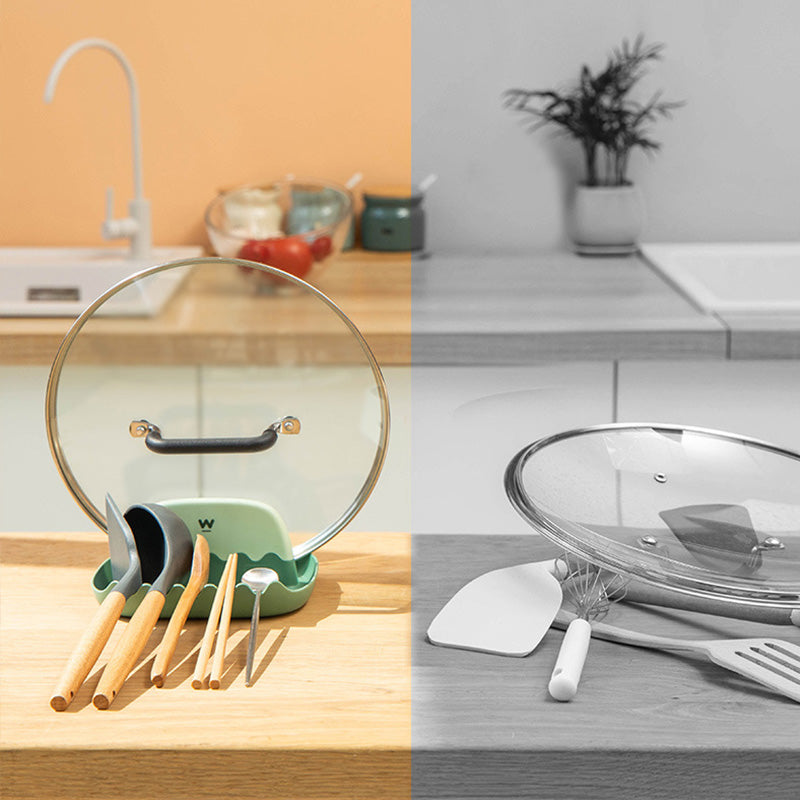 Spoon and Pot Lid Rests Kitchen Essentials