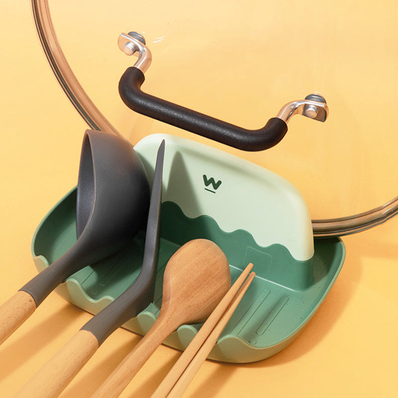 Spoon and Pot Lid Rests Kitchen Essentials
