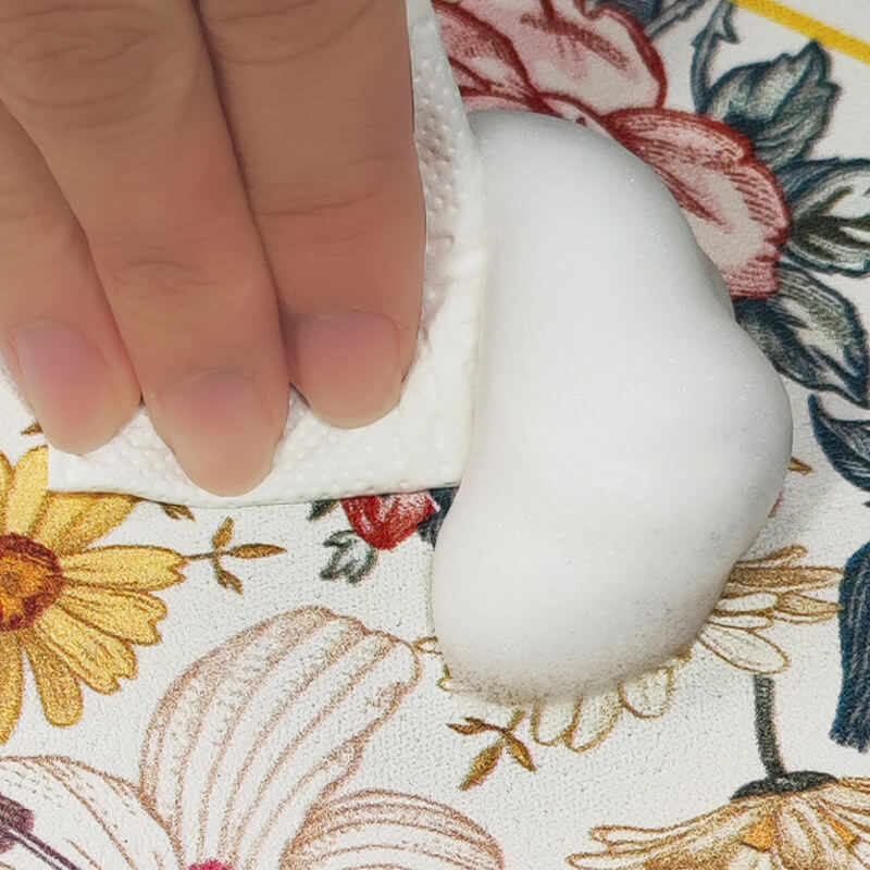 Wasserabsorbierende Badematte