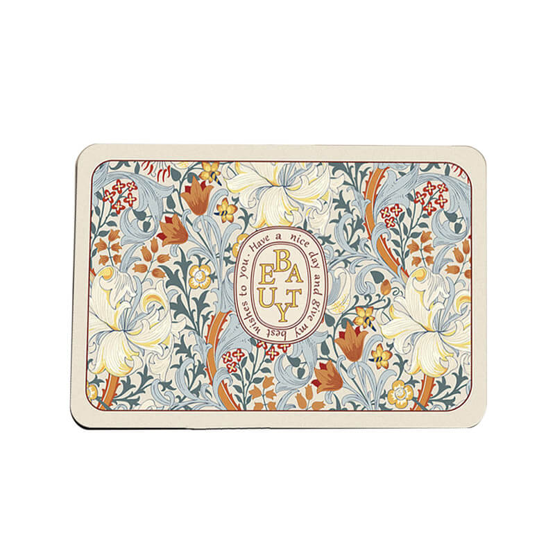 Wasserabsorbierende Badematte