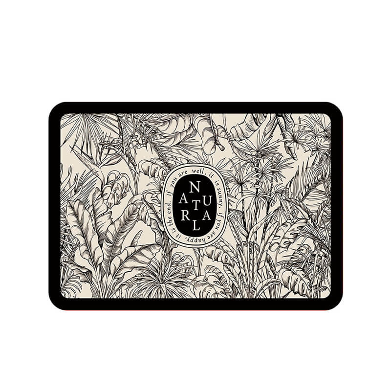 Wasserabsorbierende Badematte