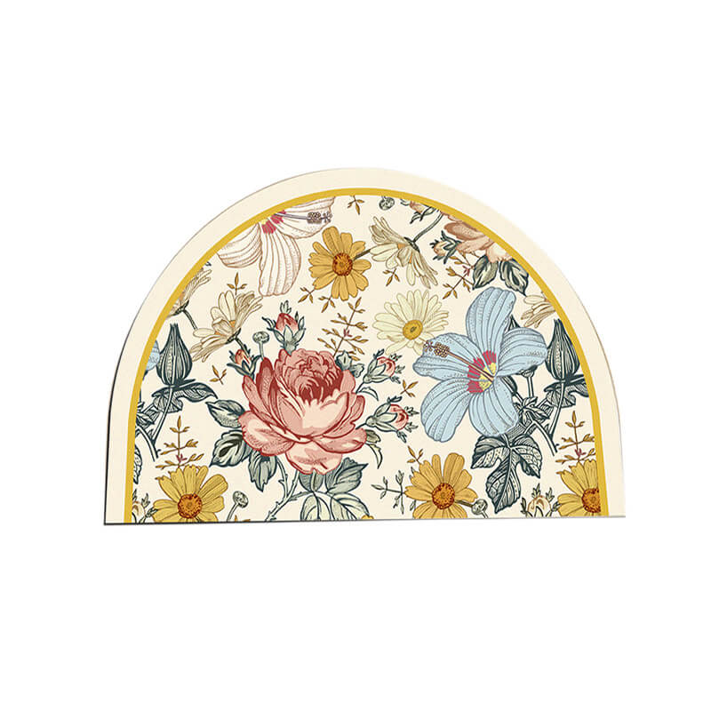 Wasserabsorbierende Badematte