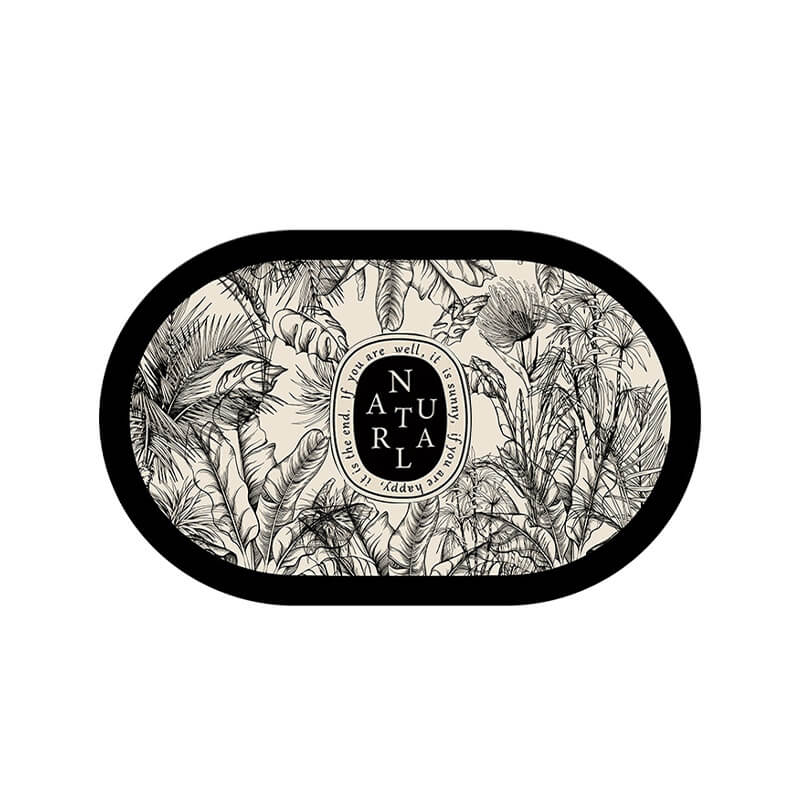 Wasserabsorbierende Badematte