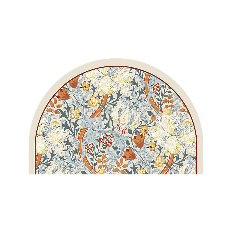 Wasserabsorbierende Badematte