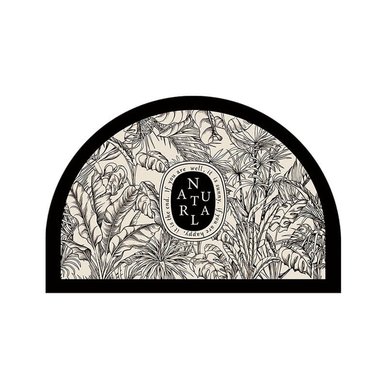 Wasserabsorbierende Badematte