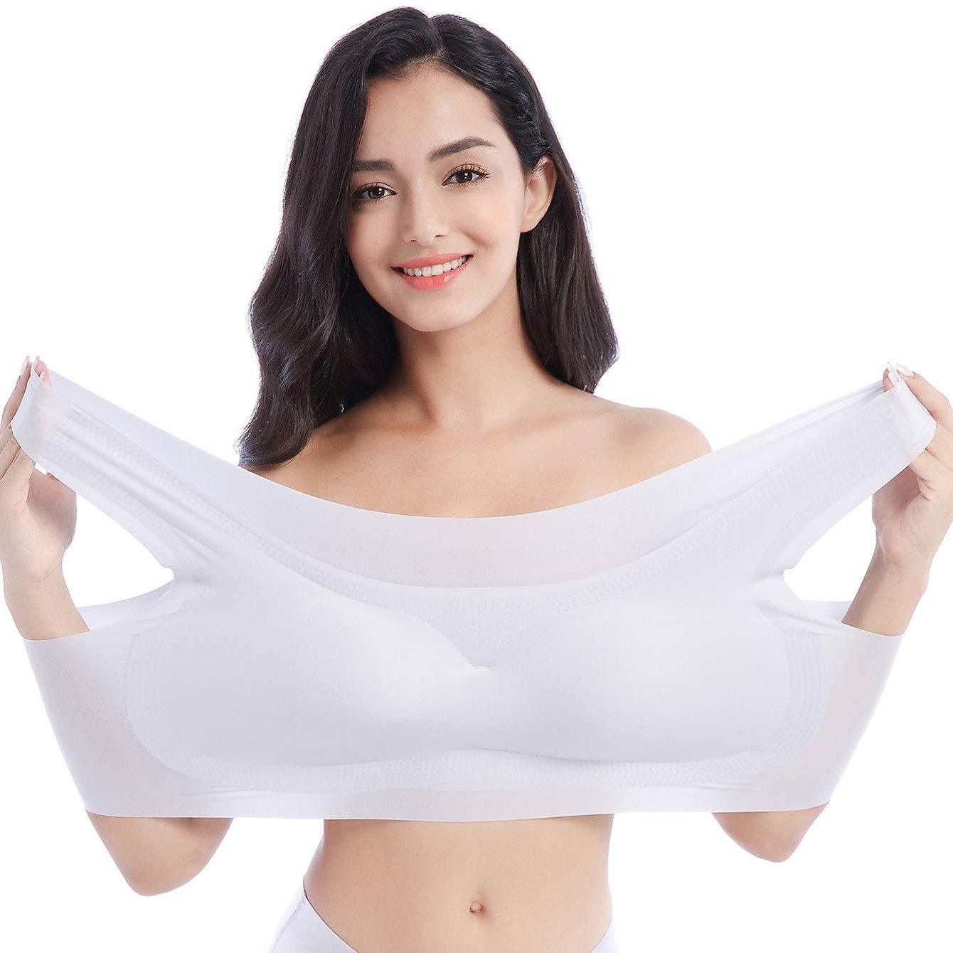 Ultra-thin Ice Silk Bra (Summer Hot Sale)
