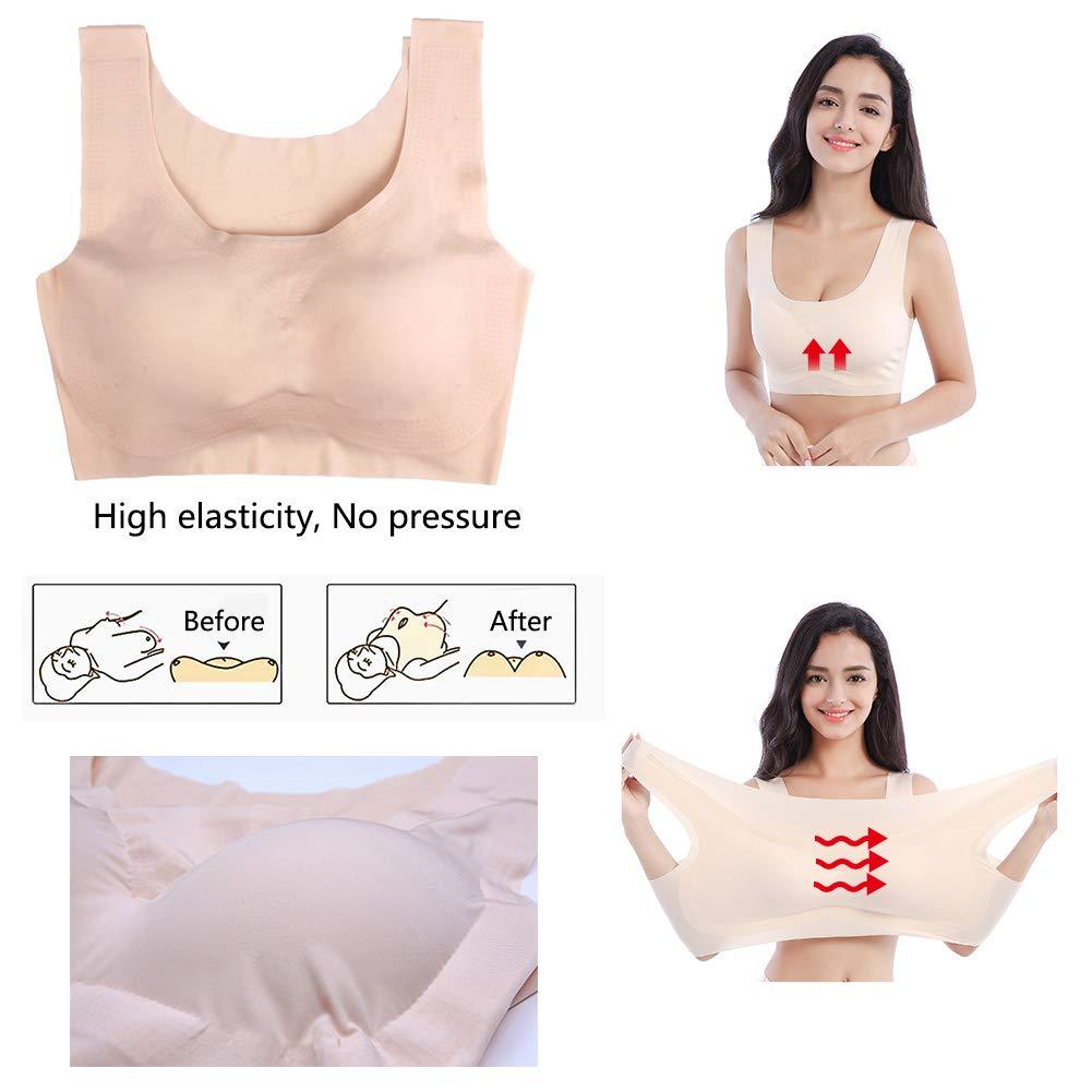 Ultra-thin Ice Silk Bra (Summer Hot Sale)