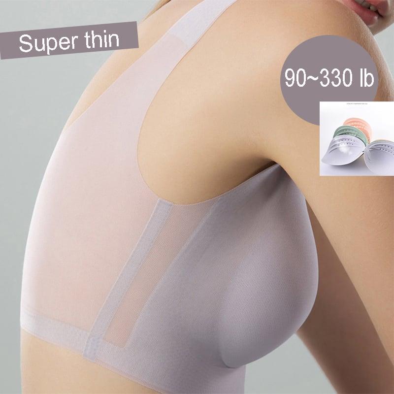 Ultra-thin Ice Silk Bra (Summer Hot Sale)